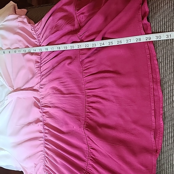 Torrid Hombre Tiered Ruffle Blouse - Picture 10 of 11